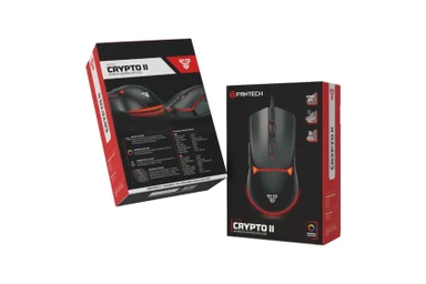 USB oyun siçanı Fantech VX7V2 Crypto II Black - Image 4