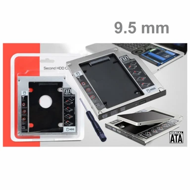 Sərt disk üçün korpus Second HDD Caddy Org / 9.5 mm - Image 2