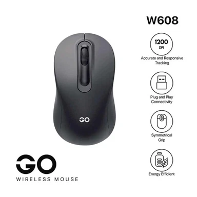 Simsiz siçan Fantech GO W608 Black - Image 3