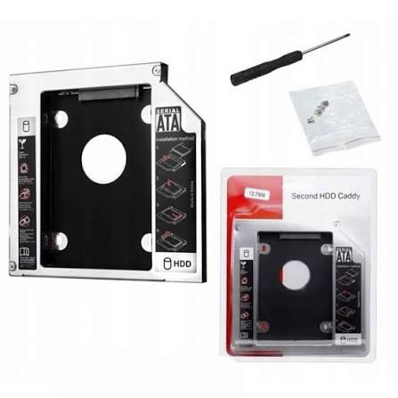 Sərt disk üçün korpus Second HDD Caddy Org / 9.5 mm - Image 3